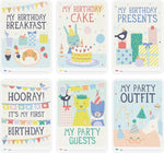 Momona Gifts & Decorations | Baby Photo Cards - Mijn eerste verjaardag (Engelstalig)