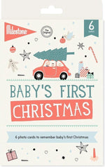 Momona Gifts & Decorations | Babyfotokaarten – Kerstmis (Engelstalig)