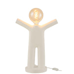 Momona Gifts & Decorations | Lamp P'tit Maurice Poly - Wit