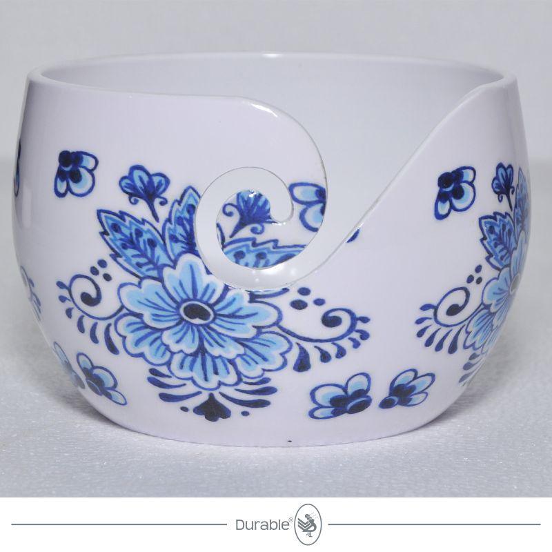 Momona Gifts & Decorations | Durable Yarn Bowl - Blue