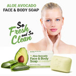 Momona Gifts & Decorations | Forever - Aloe Avocado Face & Body Soap
