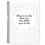 Momona Gifts & Decorations | Fyllbooks Notitieboek 'Why be moody' - A4