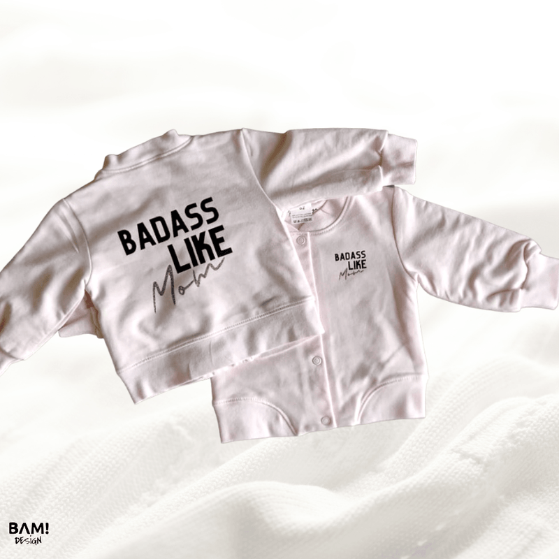 Jacket - Badass Like Mom - Momona Conceptstore