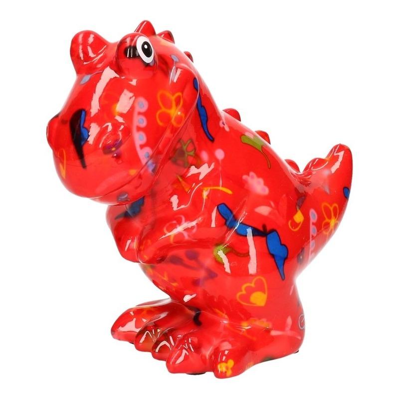 Momona Gifts & Decorations | Pomme Pidou - Spaarpot t-Rex Tito, Berry's & flowers