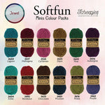 Scheepjes Softfun Color pack - 10 x 20gr - Momona Conceptstore