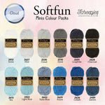 Scheepjes Softfun Color pack - 10 x 20gr - Momona Conceptstore