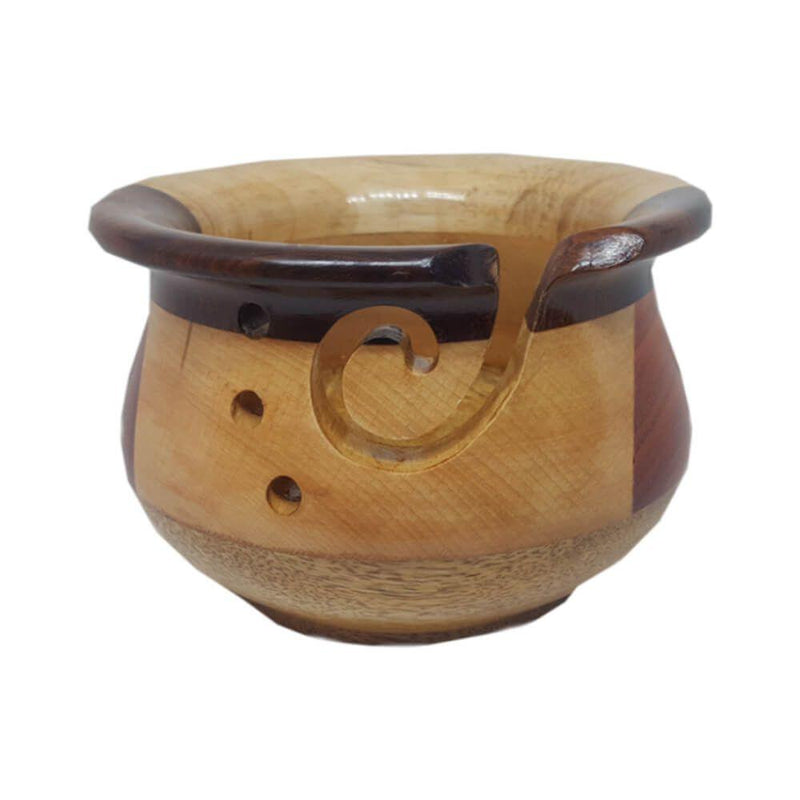 Momona Gifts & Decorations | Scheepjes Yarn Bowl - Multi wood 14,5x10
